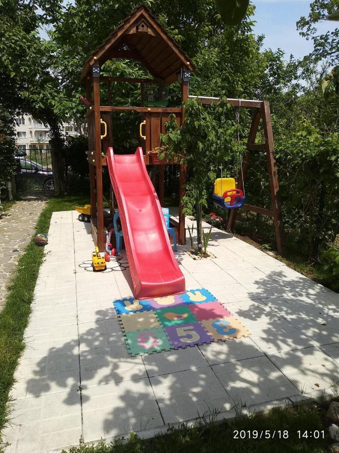 Apartamento Акротирия Фешева Nesebar Exterior foto